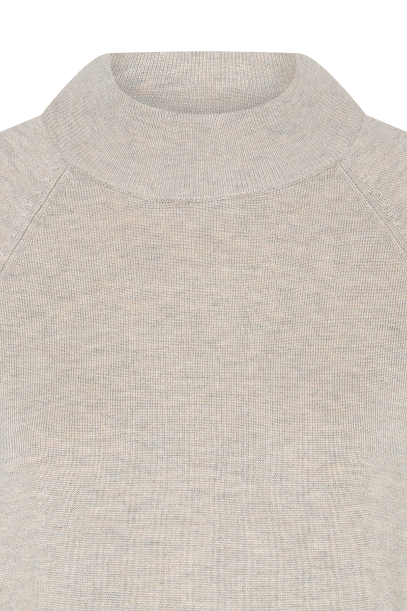 Bruuns Bazaar Anemone Halias neule, sand melange