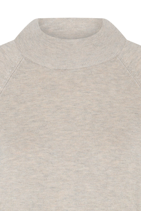 Bruuns Bazaar Anemone Halias neule, sand melange