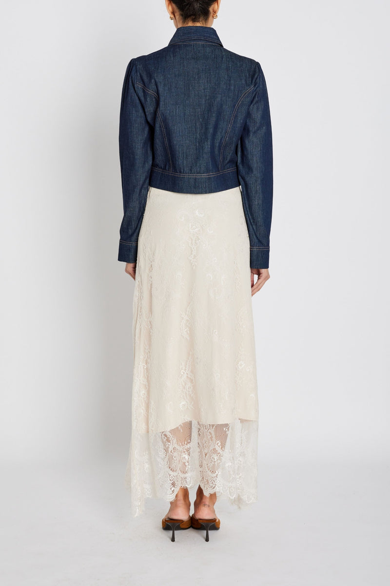 Bruuns Bazaar Junia hame, white sand