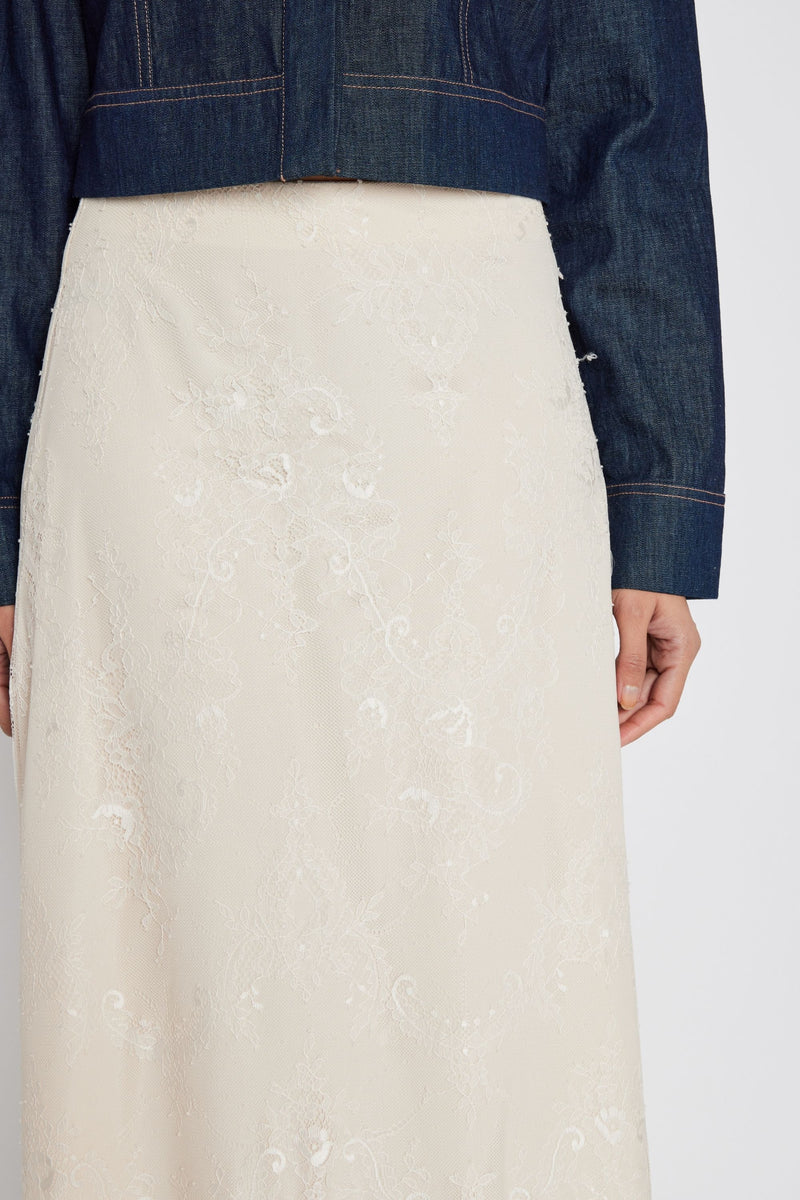 Bruuns Bazaar Junia hame, white sand