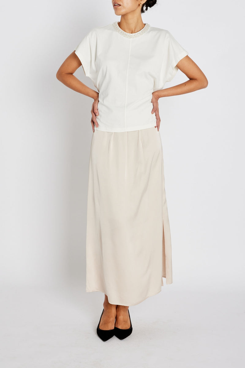 Bruuns Bazaar Weckia Surina hame, beige