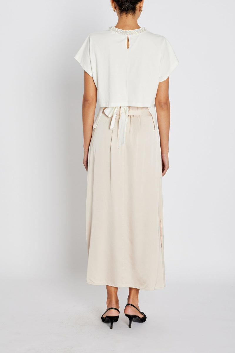 Bruuns Bazaar Weckia Surina hame, beige