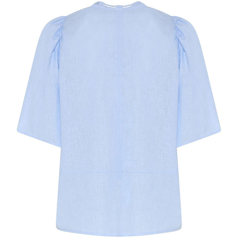 Bruuns Bazaar Linvis Vineva pusero, eventide blue