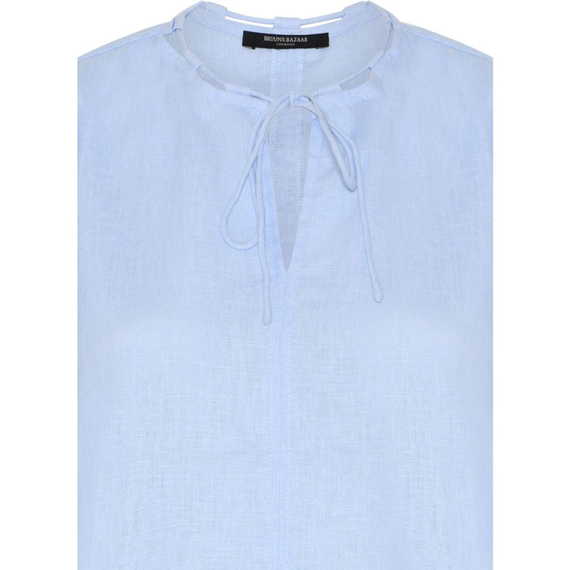 Bruuns Bazaar Linvis Vineva pusero, eventide blue