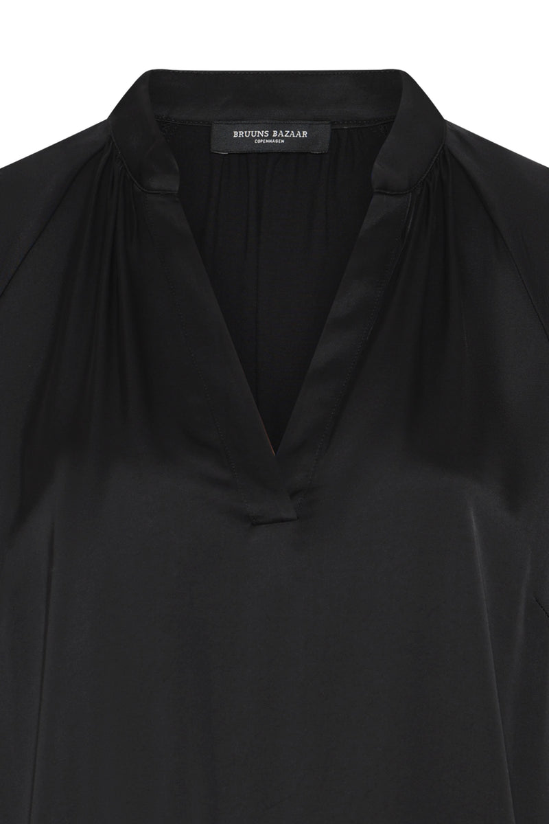 Bruuns Bazaar Weckia Winny pusero, musta