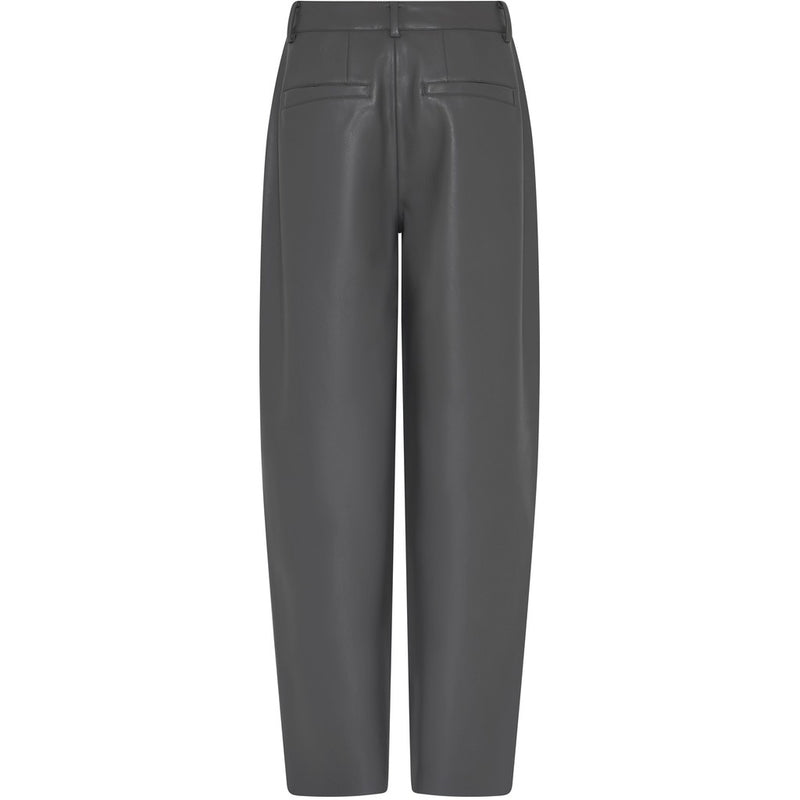 Bruuns Bazaar Vegani Barrel housut, Dark Grey