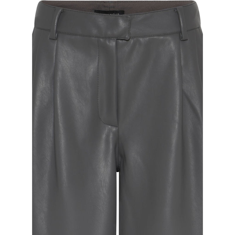 Bruuns Bazaar Vegani Barrel housut, Dark Grey