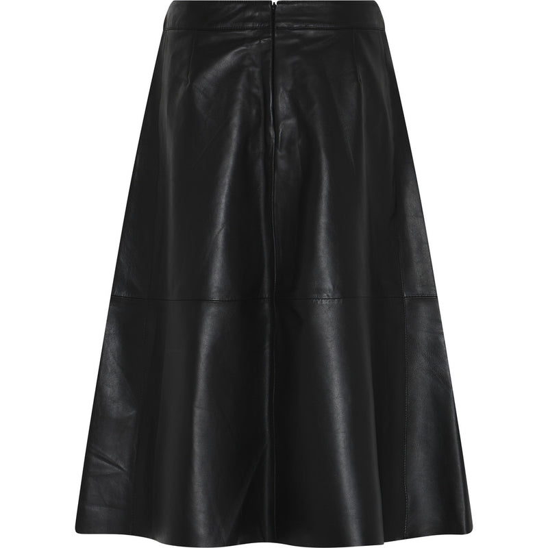 Bruuns Bazaar Softi Ireni nahkahame, Black