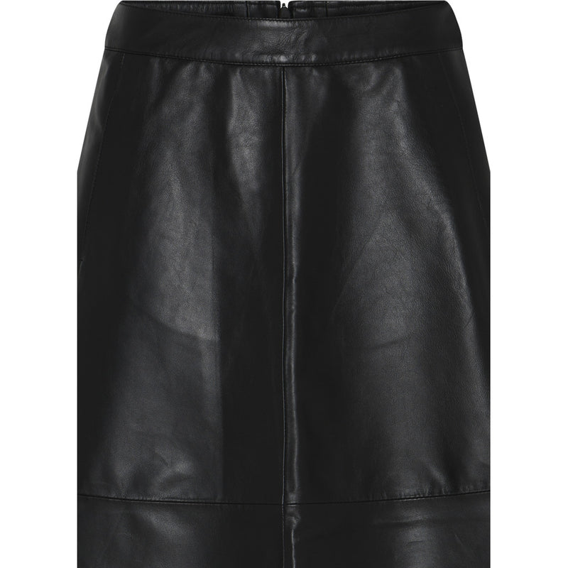 Bruuns Bazaar Softi Ireni nahkahame, Black