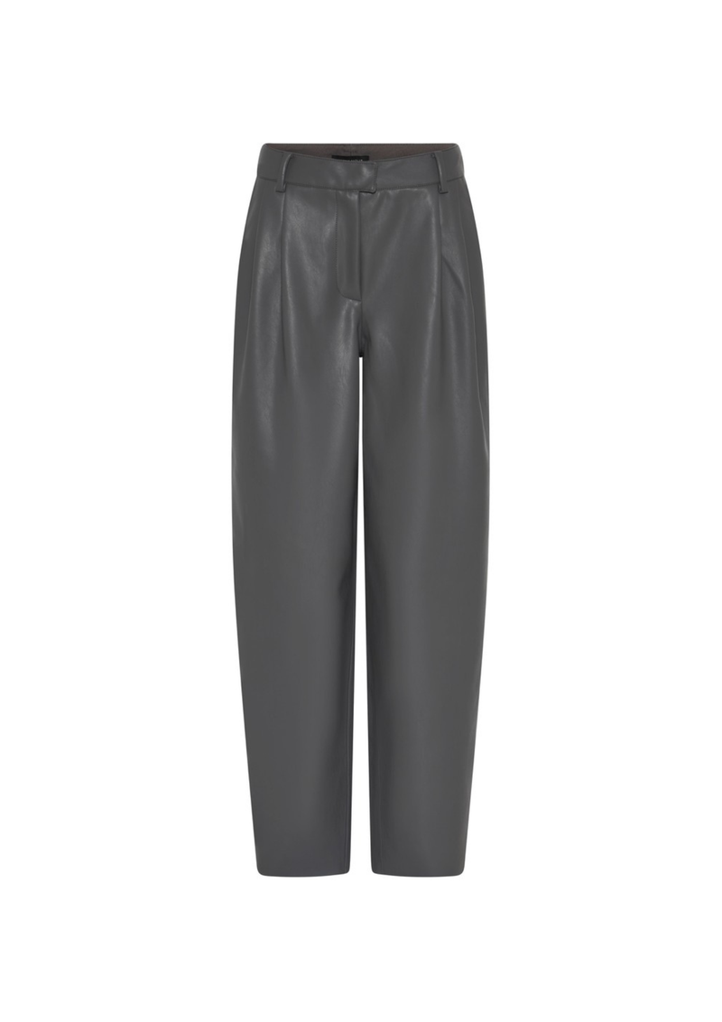 Bruuns Bazaar Vegani Barrel housut, Dark Grey
