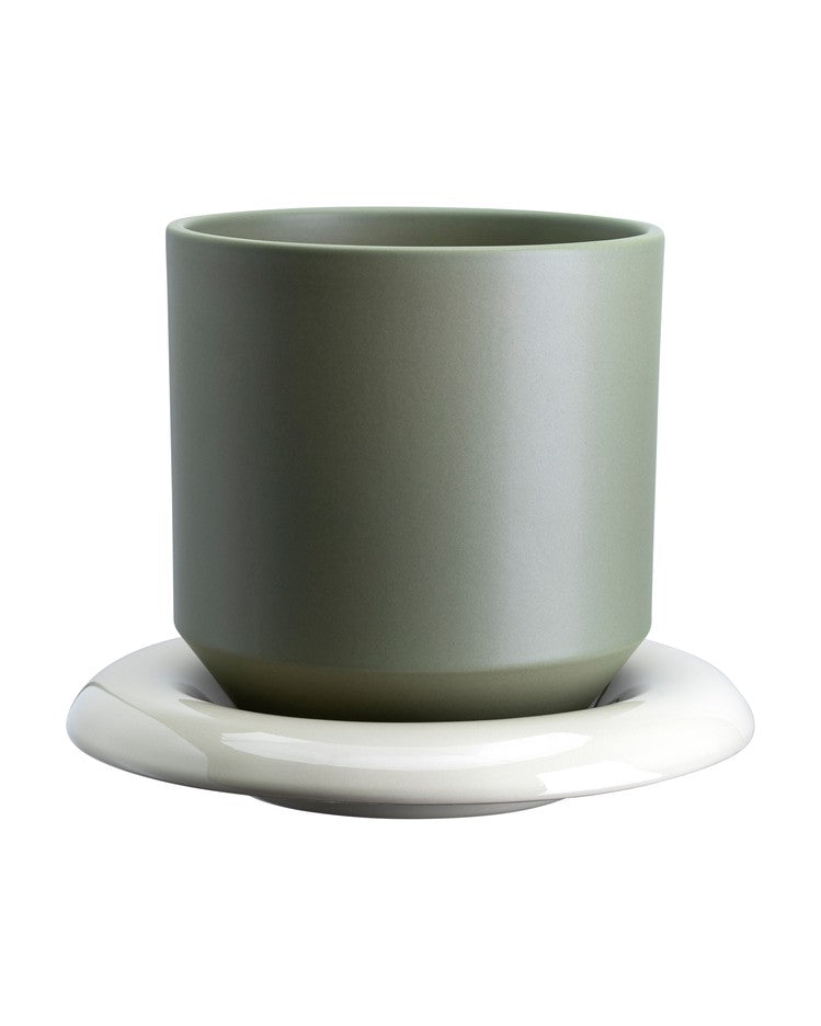 Bergs Potter Lily kukkaruukku, Sage Green 18 cm