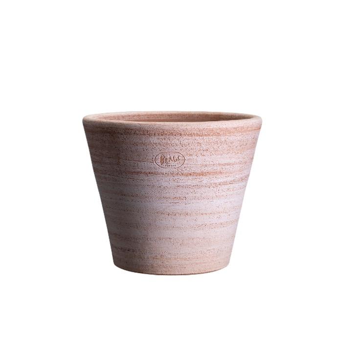 Bergs Potter Kukkaruukku Julie rosa, Ø 14 cm