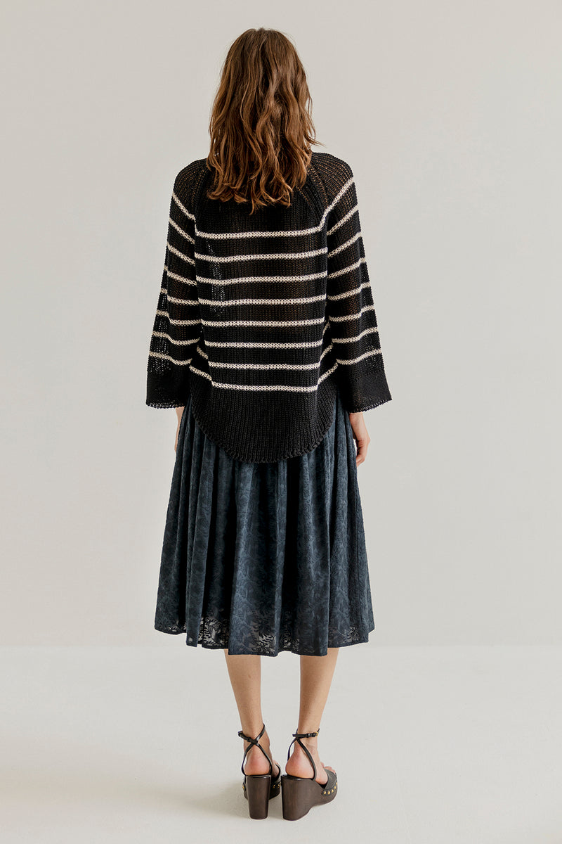 Project AJ117 Bobo neule, musta