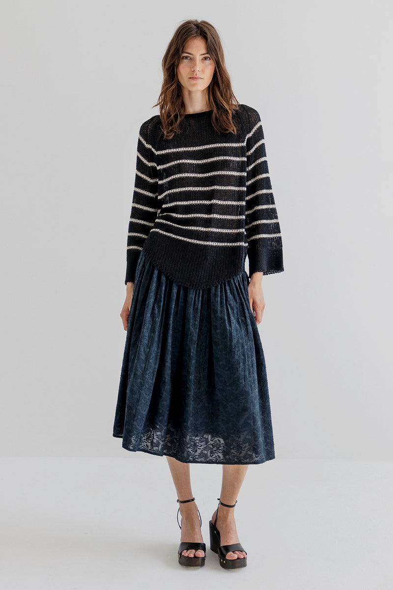 Project AJ117 Bobo neule, musta