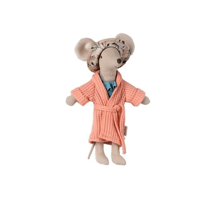 Maileg Bathrobe, Coral