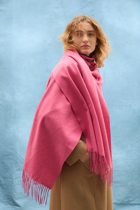 Becksöndergaard Crystal villahuivi, Rose Pink