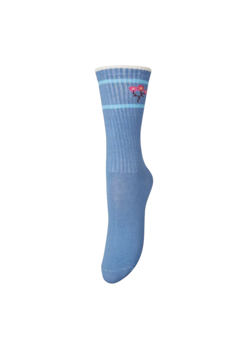Becksöndergaard Sporty Flotile Cotta sukat, Windward Blue