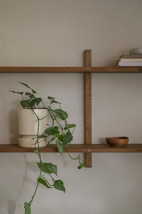 Bergs Potter Hoff lasitettu kukkaruukku, Sandstone Ø 14 cm