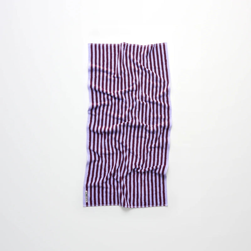 Naram kylpypyyhe, Wine & Lavender Blue