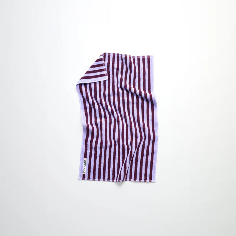 Naram käsipyyhe, Wine & Lavender Blue