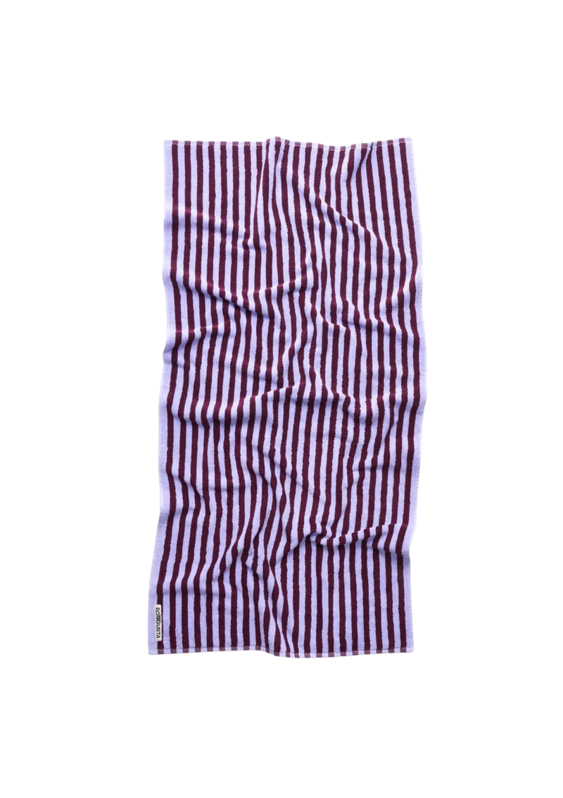 Naram kylpypyyhe, Wine & Lavender Blue