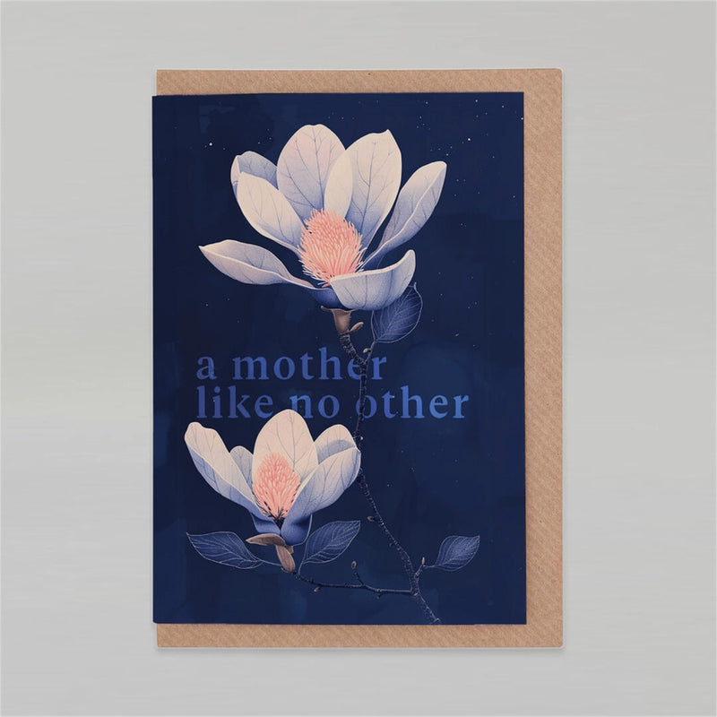 A Mother like no other onnittelukortti