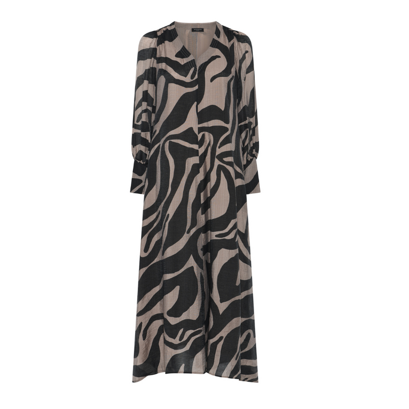 Bruuns Bazaar  Duscle Ganjes mekko, zepra print