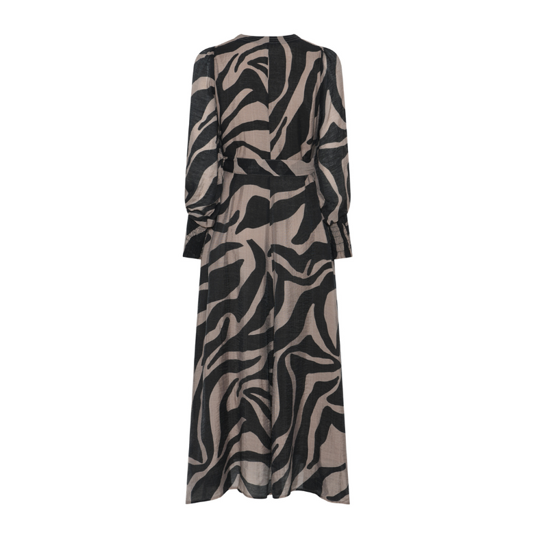 Bruuns Bazaar  Duscle Ganjes mekko, zepra print