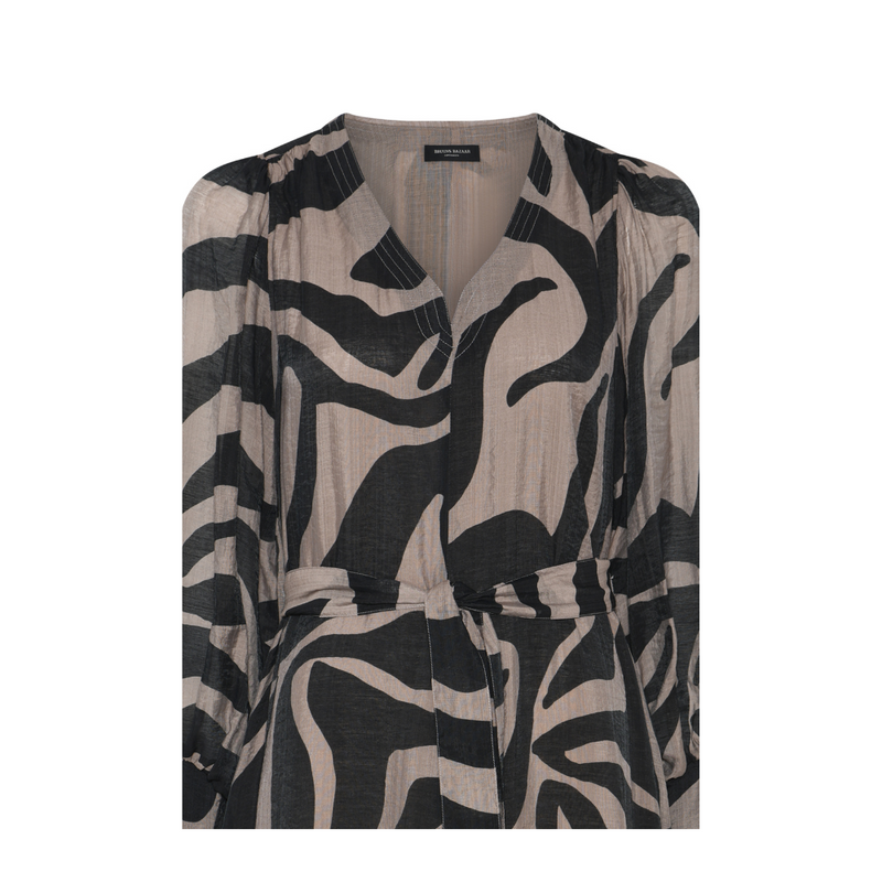 Bruuns Bazaar  Duscle Ganjes mekko, zepra print