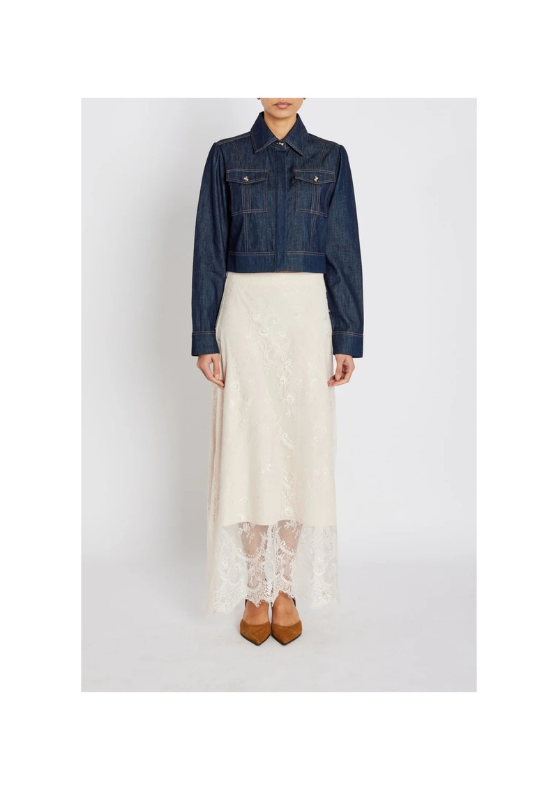 Bruuns Bazaar Junia hame, white sand