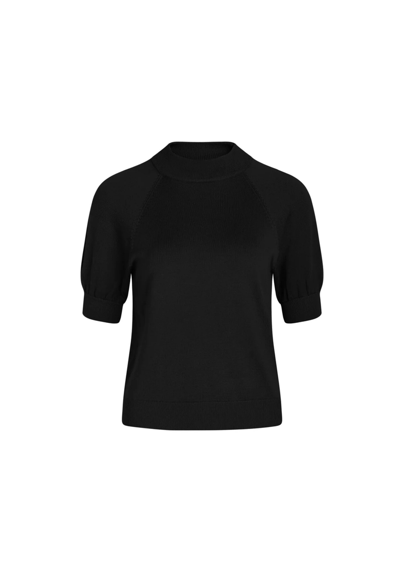 Bruuns Bazaar Anemone Halias neule, musta