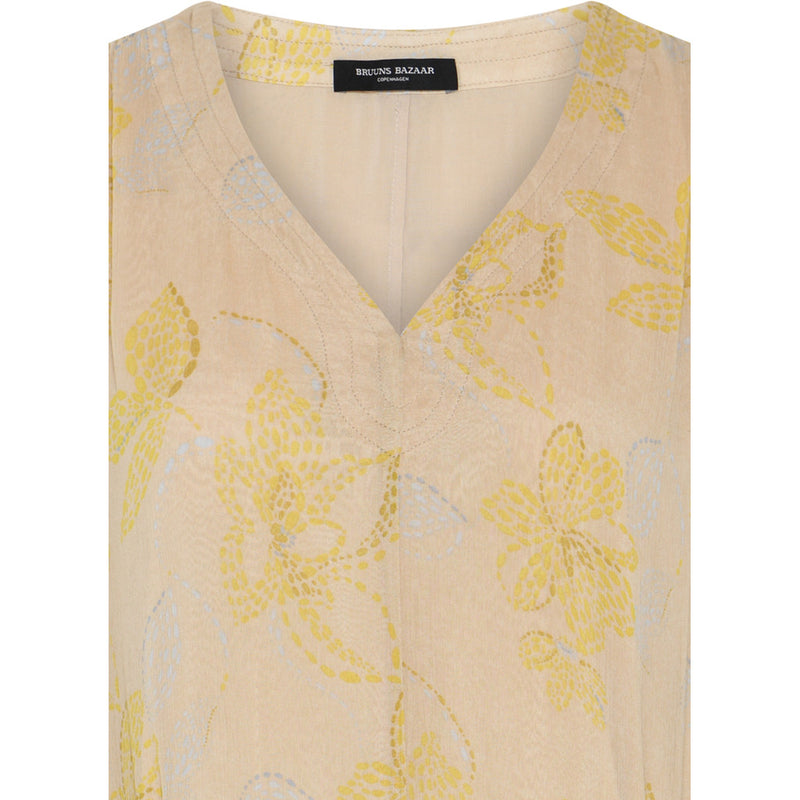 Bruuns Bazaar Iriartea Ganti mekko, summer print