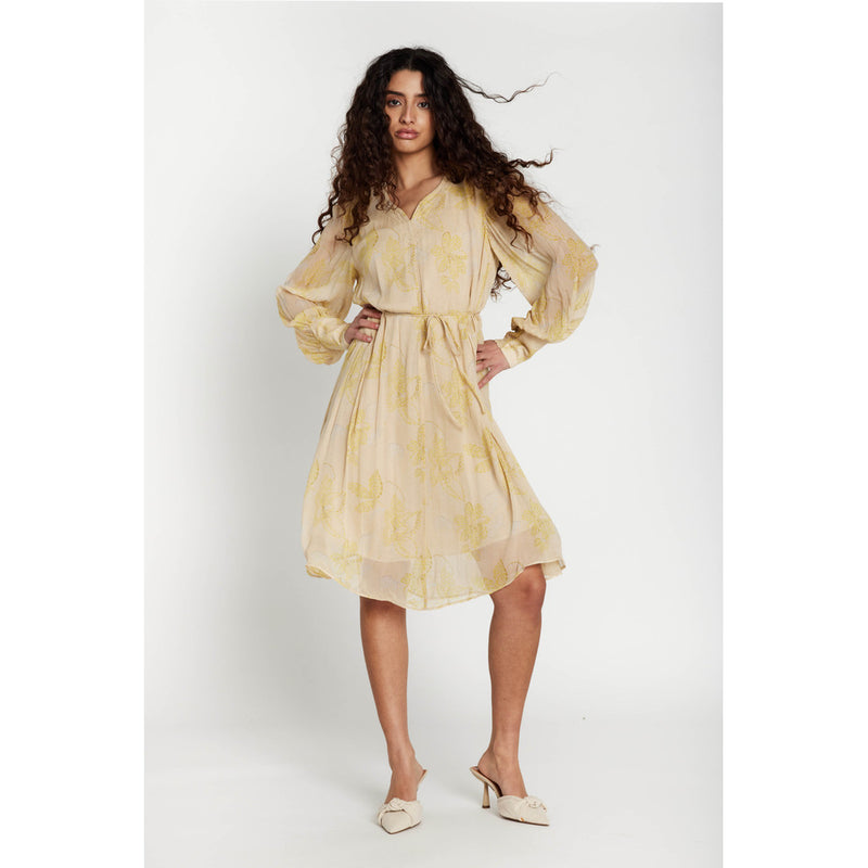 Bruuns Bazaar Iriartea Ganti mekko, summer print