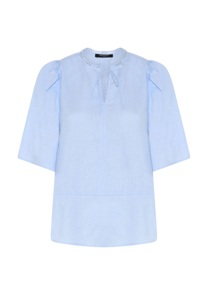 Bruuns Bazaar Linvis Vineva pusero, eventide blue