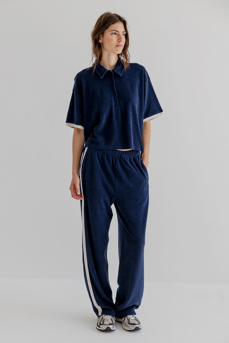 Project AJ117 Camma housut, midnight