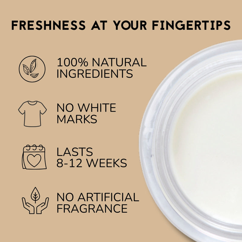 Luonnollinen voidedeodorantti Citrus + Black Pepper