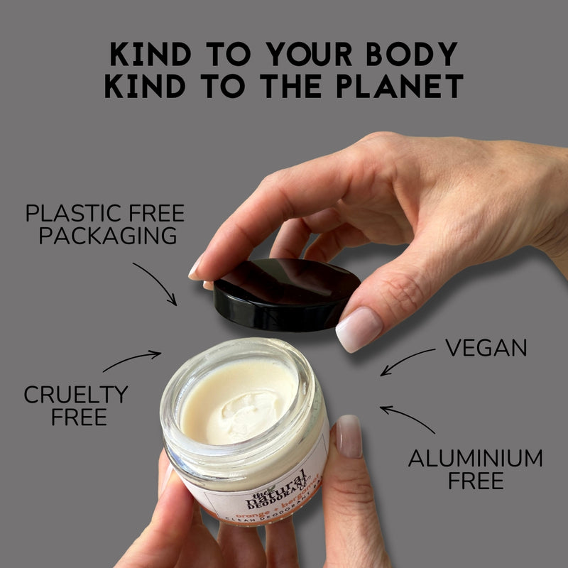 Luonnollinen voidedeodorantti Clean For Men