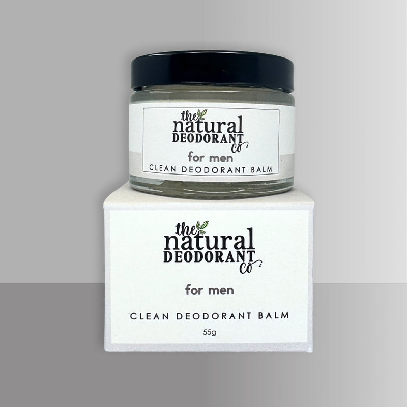 Luonnollinen voidedeodorantti Clean For Men