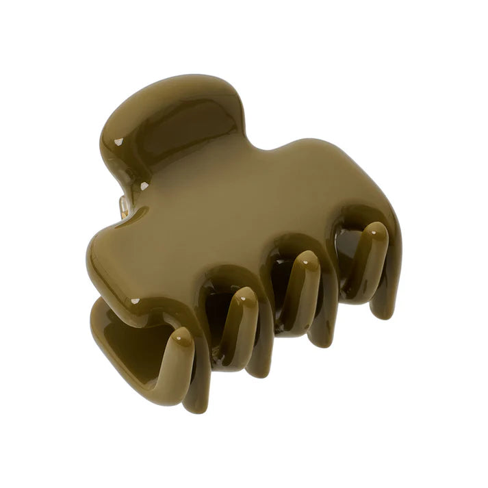 Pico Copenhagen Mini Sloane hiusklipsi, Khaki