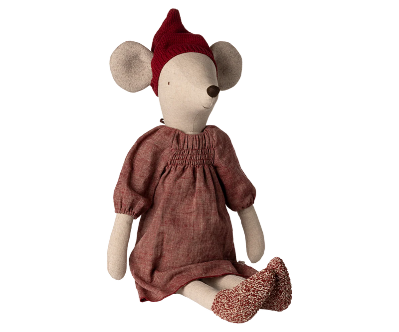 Maileg Christmas Mouse, Maxi