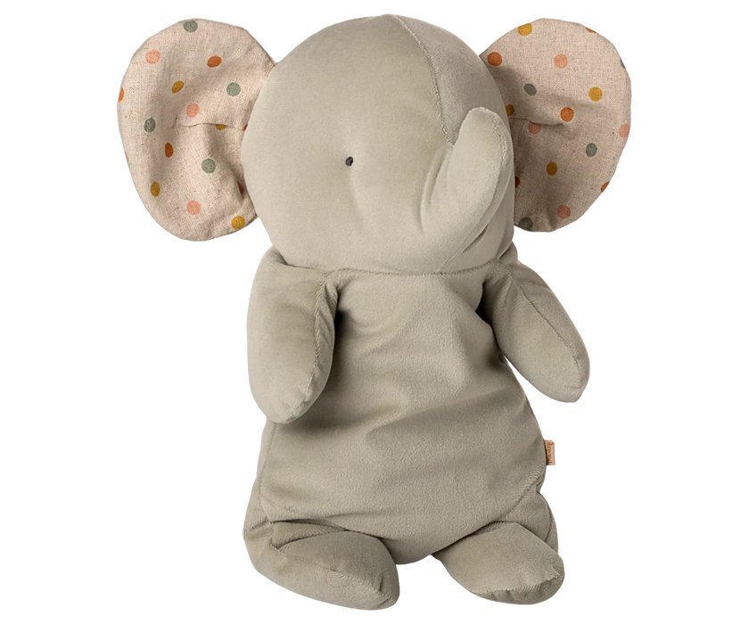 Maileg Safari Friends Elephant medium, grey