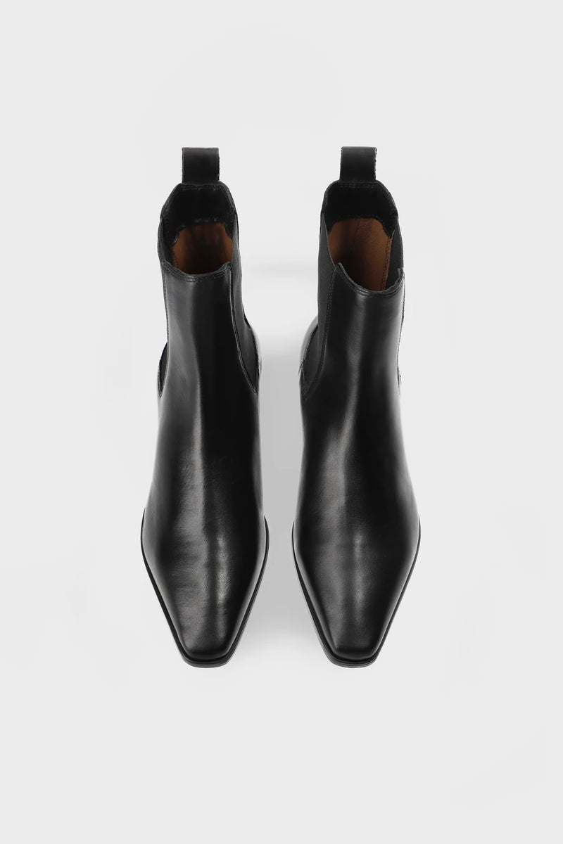 Copenhagen Studios CPH294 Mustat nahkasaappaat