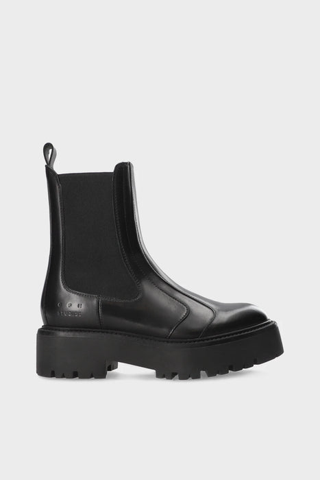 Copenhagen Studios CPH715  nahkanilkkuri, Black