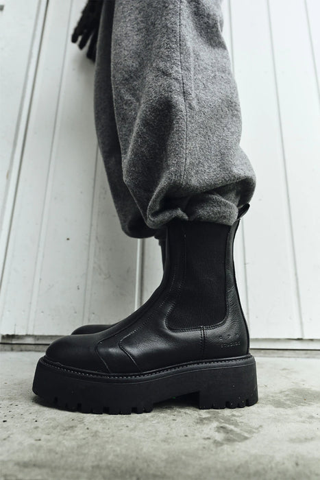 Copenhagen Studios CPH715  nahkanilkkuri, Black