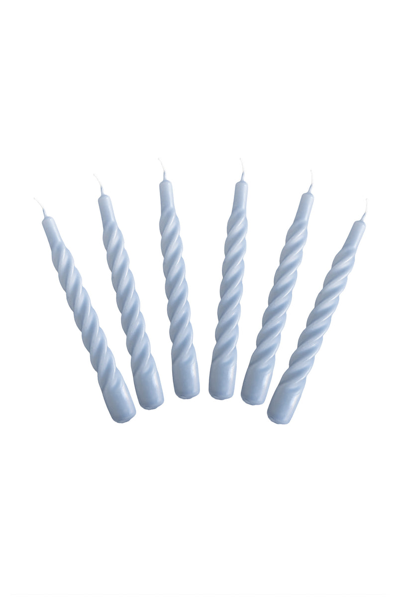 Kunstindustrien matta kierrekynttilä, useita värejä