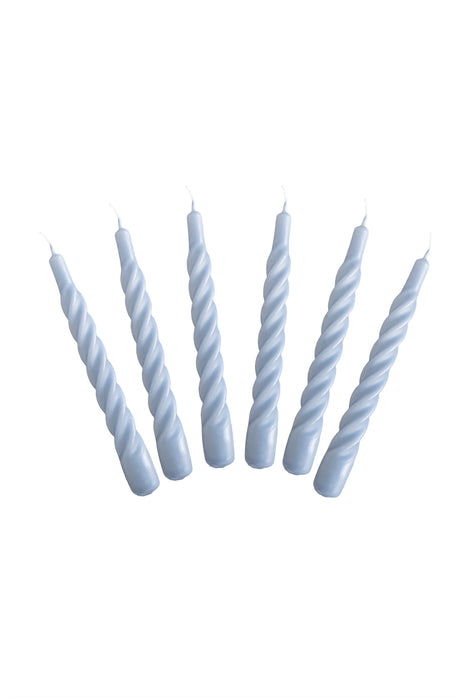 Kunstindustrien matta kierrekynttilä, useita värejä