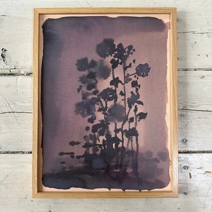 Kehystetty taidejuliste, Chocolate Flowers