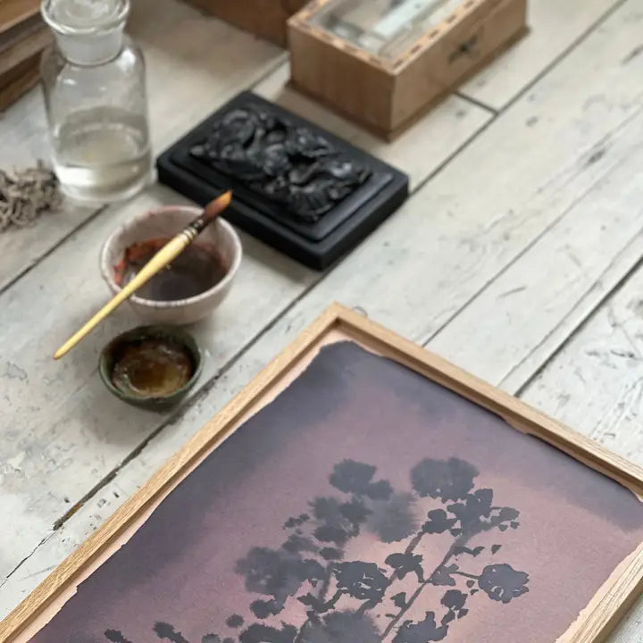 Kehystetty taidejuliste, Chocolate Flowers