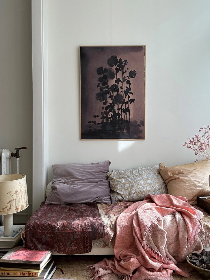 Kehystetty taidejuliste, Chocolate Flowers