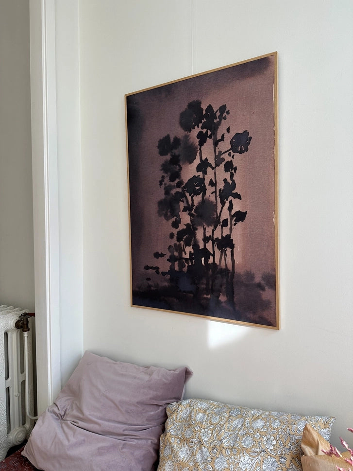 Kehystetty taidejuliste, Chocolate Flowers